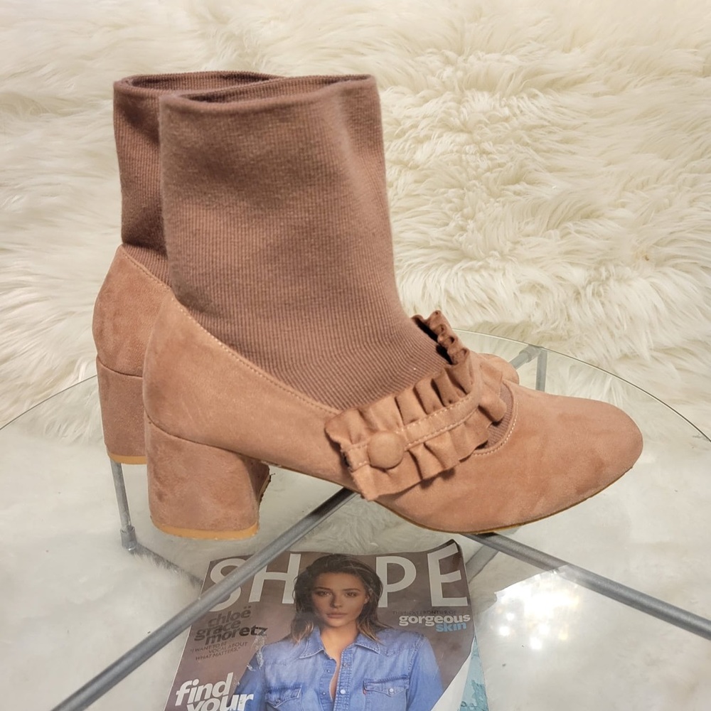 TAUPE BOOTIES